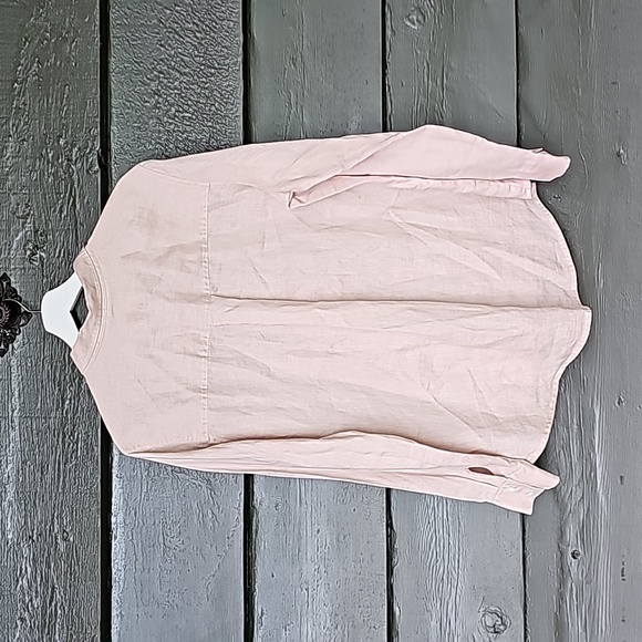 NOT MONDAY Kennedy Linen Shirt - Picture 4 of 7